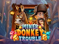 เกมสล็อต Miner Donkey Trouble